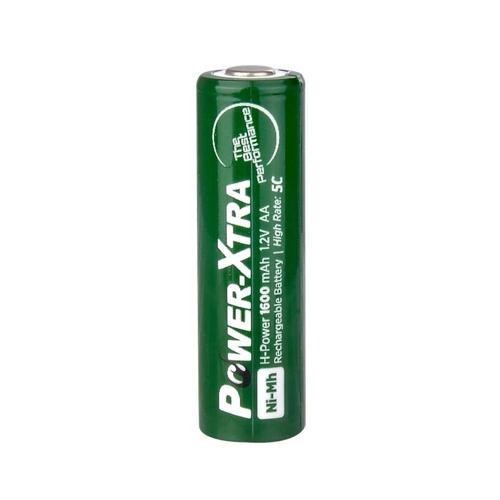 H-Power - 1.2V 1600 Mah- AA -Ni-Mh Şarjlı Pil - Flat-Başsız -5C