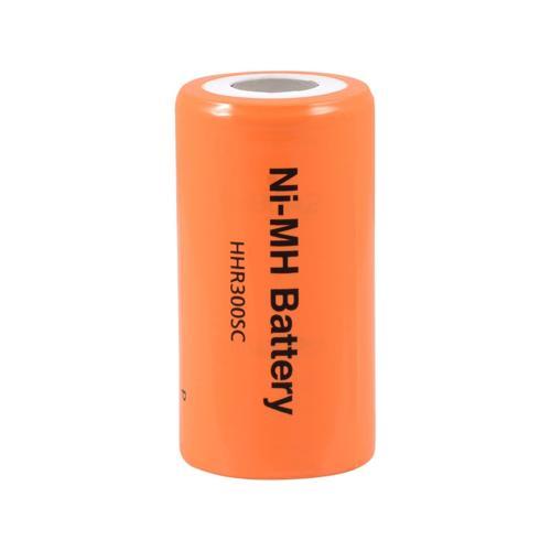 Panasonic BK-300SCPA27  - HHR-30SCPA27 - 1.2V 3050 mAh - SC - Ni-Mh Şarjlı Pil