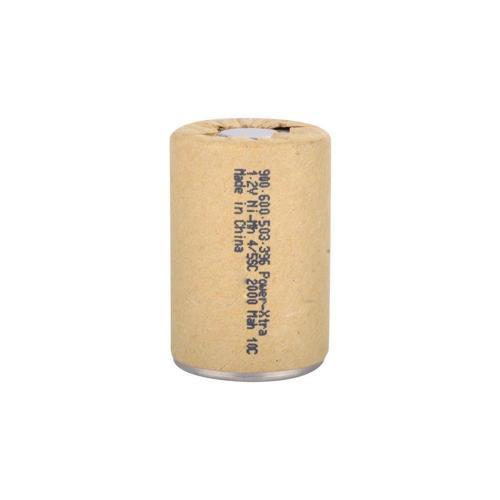 1.2V 2000 Mah -  4/5SC -  Ni-Mh Şarjlı Pil -Flat-Başsız - 10C