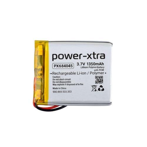 PX684045 - 3.7V 1350 mAh Li-Polymer Pil - Devreli