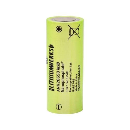Lithium Werks  ANR26650M1B - 26650 LiFePO4 Pil - 50A