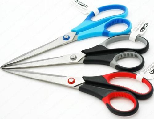 Büro Tipi Makas- 9 İnch  (22.5 cm) 3 Renk Mix F1620