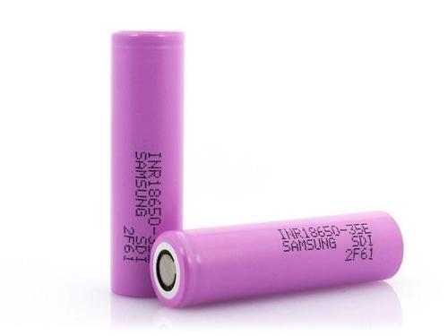 INR18650-35E - 3.7V 3400 mAh Li-ion Şarjlı Pil -8.0A-2C
