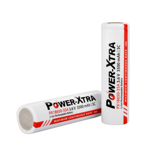 PX18650-35A - 3.7V 3500 Mah Li-ion Şarjlı Pil - 3C - 10A