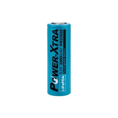 IFR22650 - 3.2V 2000 Mah LiFePO4 Şarjlı Pil