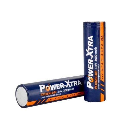PX18650-30P - 3.7V 3000 Mah Li-ion Şarjlı Pil - 5C - 15A