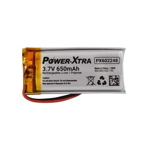 PX602248 - 3.7V 650 mAh Li-Polymer Pil - Devreli