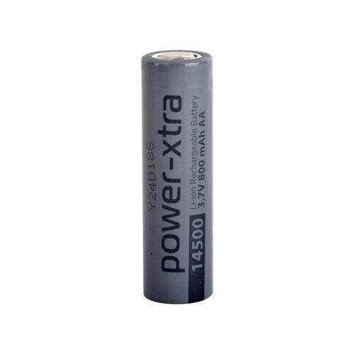 14500 - 3.7V  800 Mah AA - Li-ion Pil -Başsız -3C
