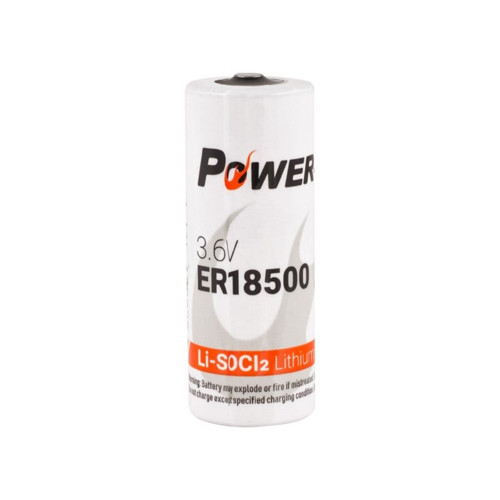 3.6V ER18500 A Size Li-SOCI2 Lithium Pil
