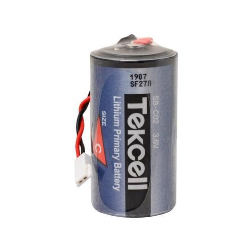 3.6V SB-C02 - C Size 1S1P Li-SOCI2 Lithium Batarya (Soketli)
