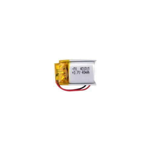 PX401015 - 3.7V 40 mAh Li-Polymer Pil - Devreli