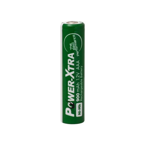 1.2V 900 Mah- AAA -Ni-Mh Şarjlı Pil -Flat-Başsız