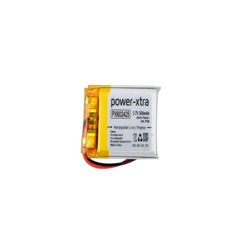 PX602425 - 3.7V 300 mAh Li-Polymer Pil - Devreli
