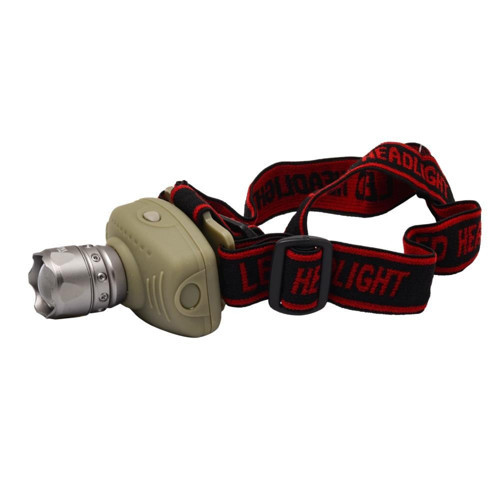 WT-053 Zoomlu Kafa Lambası 3xAAA