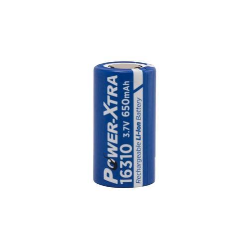 PX-ICR16310 3.7V 650mAh Battery - Başsız