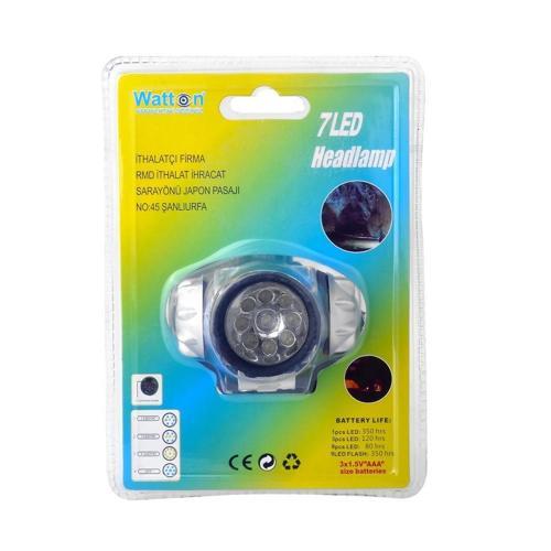 WT-042 9 Ledli Kafa Feneri