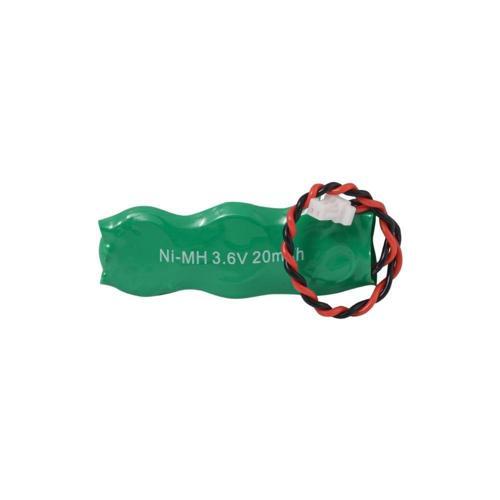 3S1P - 3.6 V 20 Mah 3/V15H - Ni-Mh Şarjlı Backup Pili - Soketli-55602403033