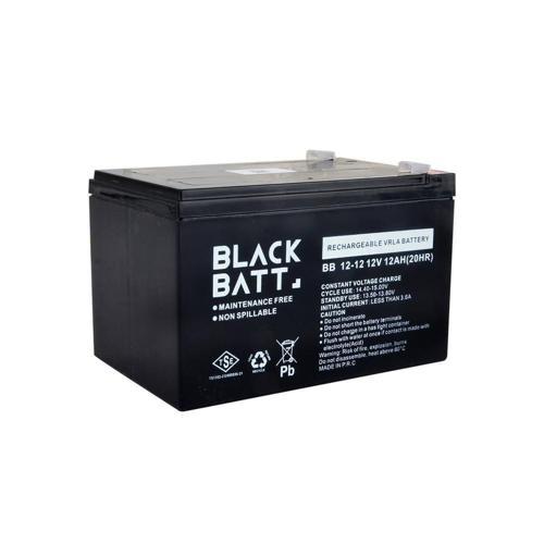 12V 12 Ah Bakımsız Kuru Akü - Eski Akü İadesiz