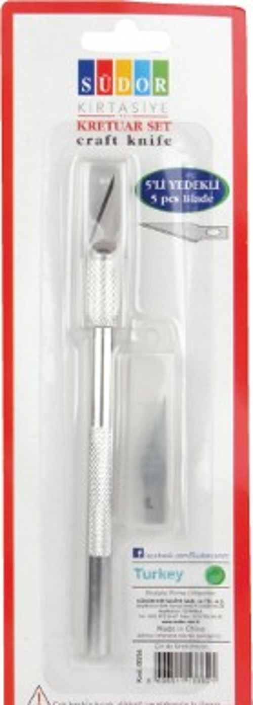 Kretuar Set 5'li Yedekli Neşter Seti (Bs56)