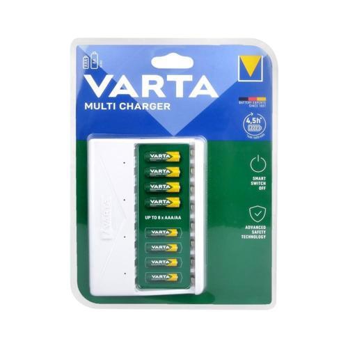 57659 Multi 8li Slot AA - AAA Pil Şarj Cihazı