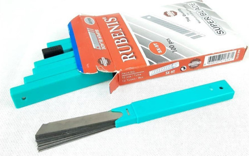Dar Maket Bıçağı Yedeği 10 Lu 1 tüp (SX-9T)