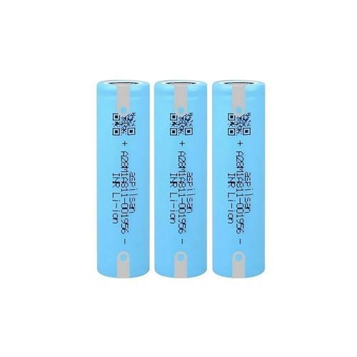 INR18650A28 - 3.7V 2800 mAh Li-ion Şarjlı Pil - 25A 3 Lü  (+ - Pinli)