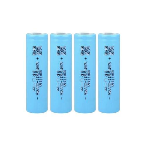 INR18650A28 - 3.7V 2800 mAh Li-ion Şarjlı Pil - 25A 4 Lü Paket