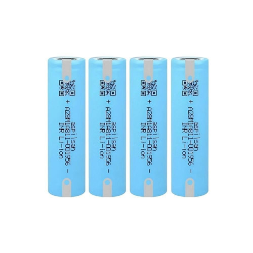INR18650A28 - 3.7V 2800 mAh Li-ion Şarjlı Pil - 25A 4 Lü (+ - Pinli)