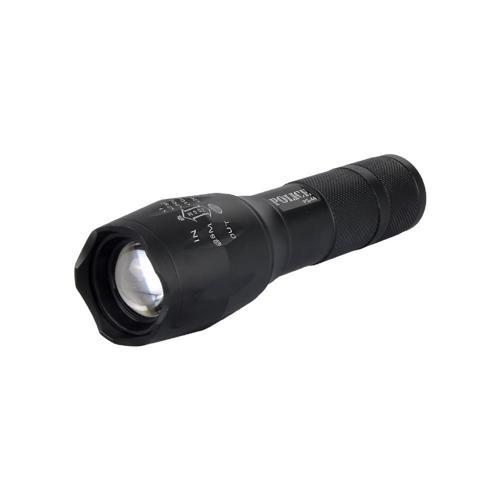 PS-44 CREE T6 LED + Zoom Şarj Edilebilir El Feneri