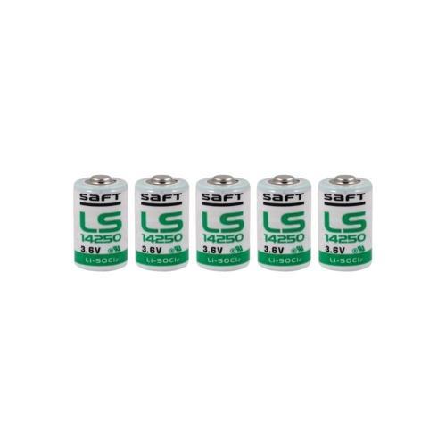 LS14250 - 1/2 AA 3.6V Li-SOCI2 Lithium Pil 5 Li Paket