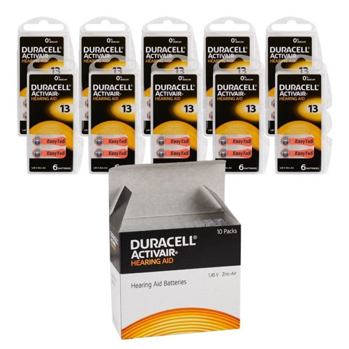 Activair 13 Kulaklık Pili 6lı Blister - 10lu Paket