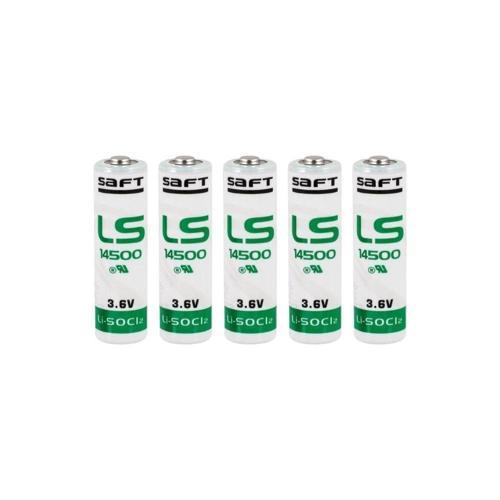 LS 14500 AA Size Lithium Pil 5 Li Paket