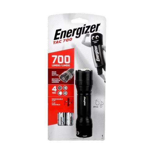 TAC 700 Metal Ledli El Feneri 700 Lümen 2xCR123