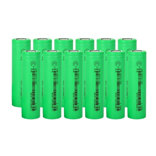 INR18650-25P - 3.7V 2500 mAh Li-ion Şarjlı Pil - 30A 12 Li Paket