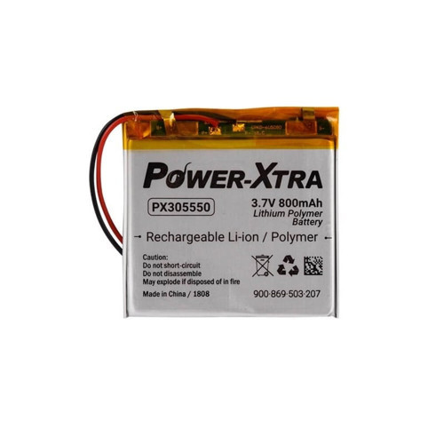 PX305550 - 3.7V 800 mAh Li-Polymer Pil - Devreli
