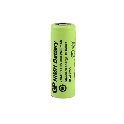 270AFH 1.2V 2700 mAh AF Size Ni-Mh Pil