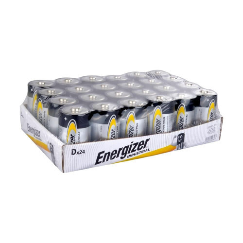 D Size Endüstriyel Büyük Boy Pil 24lü
