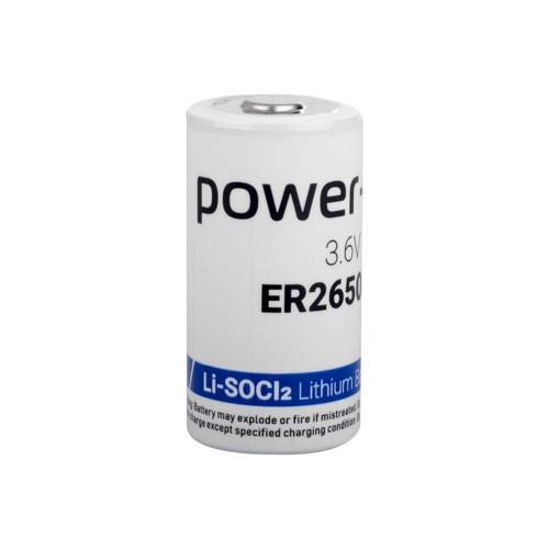 ER26500M - C Size - 3.6V Li-SOCl2 Lithium Pil