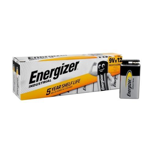 Endüstriyel Alkalin 9V Pil 12li