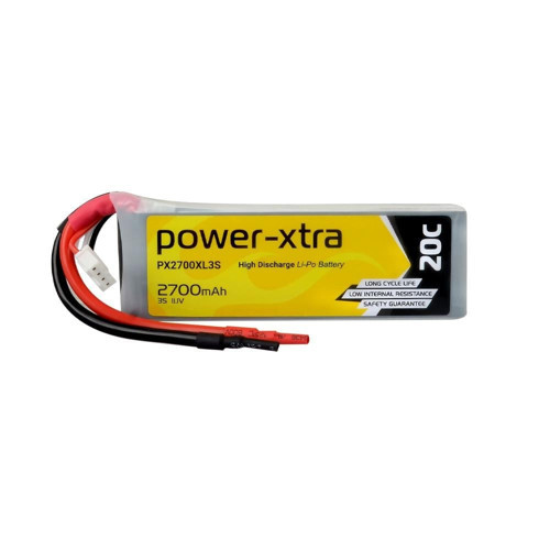 PX2700XL3S - 3S1P - 11.1V 2700 mAh Li-Polymer Pil -20C