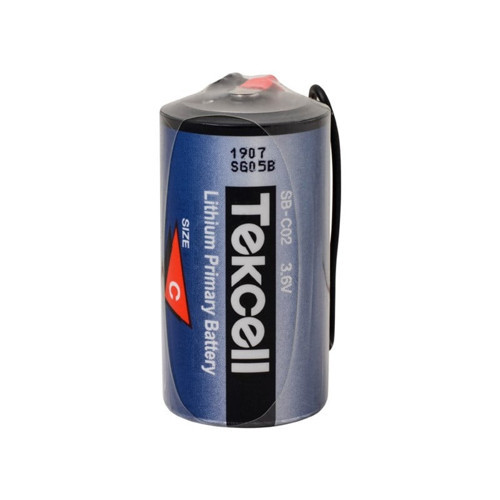 3.6V SB-C02 - C Size 1S1P Li-SOCI2 Lithium Batarya (Kablolu)