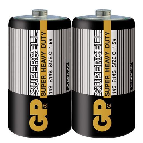 GP14S-2S2 R14S C Size Orta Boy Pil 2li Shrink Supercell