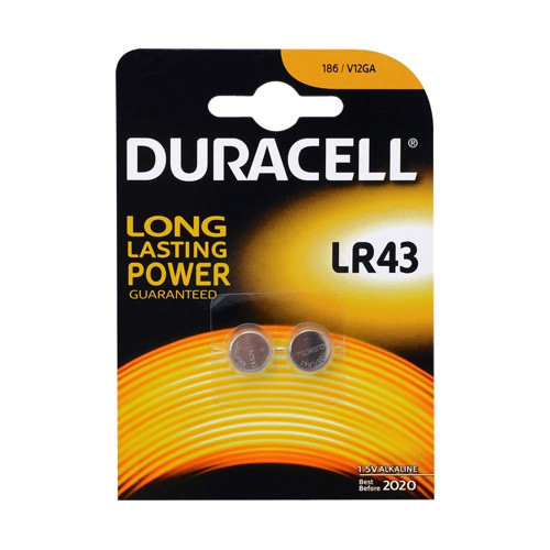 LR43 1.5V Pil 2li (İ)