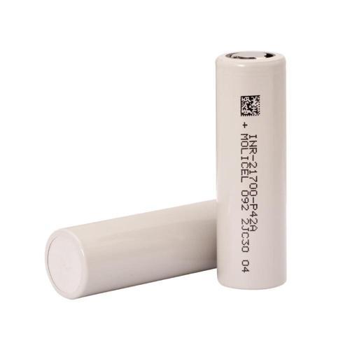 INR-21700-P42A - 3.7V 4000 mAh Li-ion Şarjlı Pil -45A