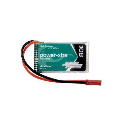 PX460XT1S - 1S1P - 3.7V 460 mAh Li-Polymer Pil -80C