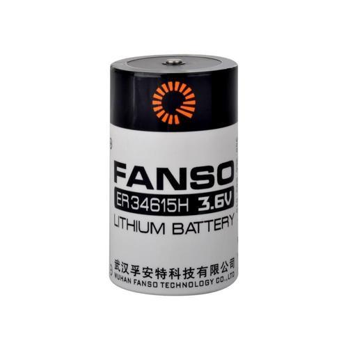 ER34615H - D Size - 3.6V Li-SOCI2 Lithium Pil