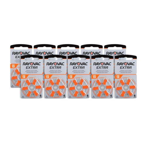 Extra Advanced 13 / PR48 Numara Kulaklık Pili 6lı - 10lu Paket