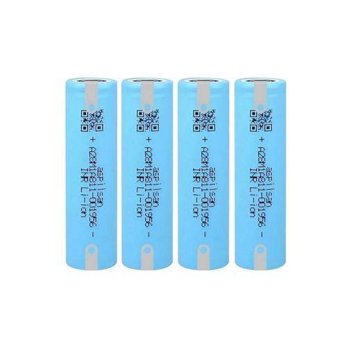 INR18650A28 - 3.7V 2800 mAh Li-ion Şarjlı Pil - 25A 4 Lü  (+ - Pinli)