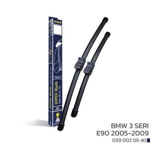 BMW 3 Seri E90 2005-2009 - Araca Özel Silecek