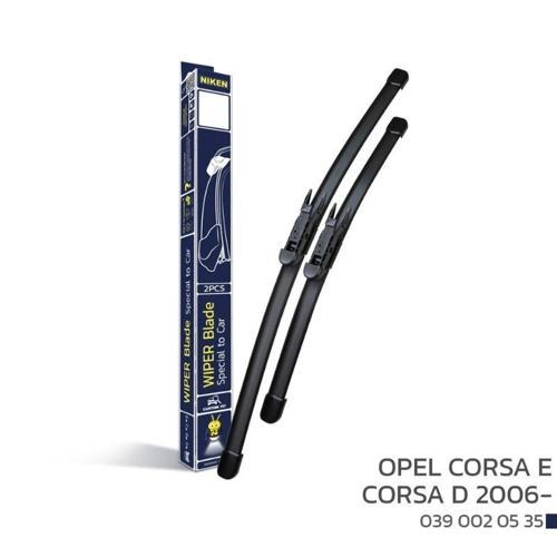 Opel Corsa E 2014-2019 / Corsa D 2006-2010 - Araca Özel Silecek